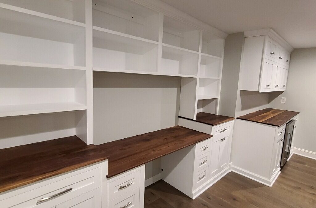 Custom Built-In Cabinets